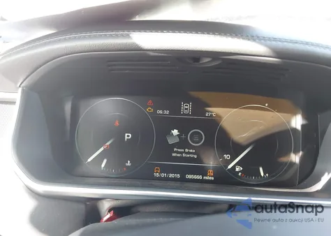 2016 Land Rover Range Rover 3.0L V6 Supercharged Hse z USA, uszkodzony, nr VIN SALGS2PF3GA314284